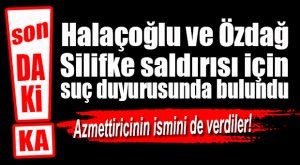 FLAŞ GELİŞME… ÜMİT ÖZDAĞ VE YUSUF HALLAÇOĞLU SALDIRI’YI YARGI’YA TAŞIYOR