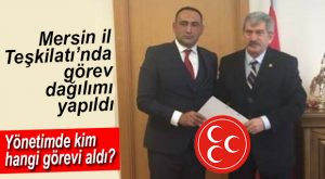 MHP MERSİN İL YÖNETİMİ TOPLANDI