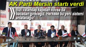 AK PARTİ 18 MADDEYİ ANLATTI