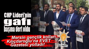 CHP LİDERİ’NE ANAYASA DEĞİŞİKLİK KİTAPÇIĞI GÖNDERDİLER