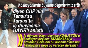 SELİN SAYEK BÖKE TARSUS’TA İŞ DÜNYASIYLA BULUŞTU