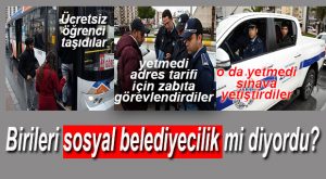 ÖĞRENCİLER SINAVA BÜYÜKŞEHİR’LE YETİŞTİ