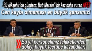 MART AYI MECLİS TOPLANTISI’NIN BİRİNCİ BİRLEŞİMİ GERÇEKLEŞTİ