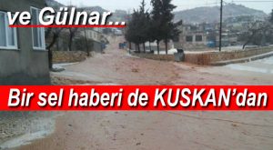 GÜLNAR’DA DA SEL OLDU