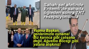 ÖZCAN’LI ULAŞILMAZ MAKAMDAN, KOCAMAZ’LI HALKIN ARASINDAKİ MAKAMA…