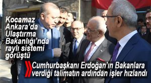 FLAŞ GELİŞME… BAKANLIKLA MONORAY GÖRÜŞMELERİ YENİDEN BAŞLADI