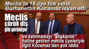 YOK YAZILAN MECLİS ÜYELERİNE KOCAMAZ’DAN UYARI: “VATANDAŞA VERDİĞİNİZ SÖZÜ TUTUN!”