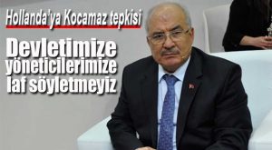 KOCAMAZ’DAN HOLLANDA’YA KINAMA