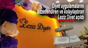 YİYEREK KİLO VERMEK İSTEYENLERİN ADRESİ LEZİZ DİYET AÇILDI