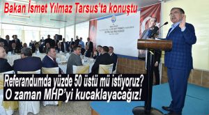 “YÜZDE 50 ÜSTÜ İSTİYORSAK MHP ŞART!”