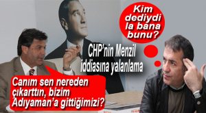 BİR CHP MERSİN KLASİĞİ… YİNE ÖZYİĞİT, YİNE İDDİA, YİNE FOS ÇIKTI