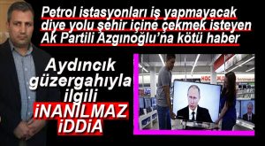 İŞTE GERÇEK SEBEBİ… AYDINCIK YOL GÜZERGAHI NEDEN DEĞİŞTİRİLMEK İSTENİYOR?