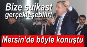 ÜMİT ÖZDAĞ, MERSİN’DEN BAHÇELİ’YE YÜKLENDİ