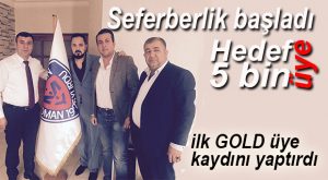 MERSİN İDMANYURDU’NA ÜYE KATILIMLARI BAŞLADI