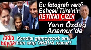 ÜMİT ÖZDAĞ ANAMUR’DA KONFERANS GERÇEKLEŞTİRECEK