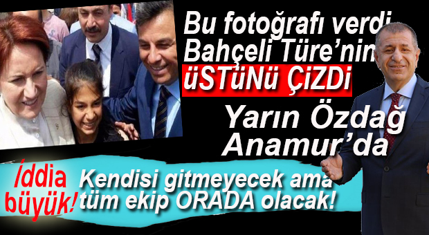 ÜMİT ÖZDAĞ ANAMUR’DA KONFERANS GERÇEKLEŞTİRECEK