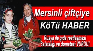 SALATALIK VE DOMATESİ İHRACATINDA UMUT KIRAN GELİŞME…
