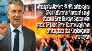 ALEVİLERDEN CHP’YE BÜYÜK TEPKİ
