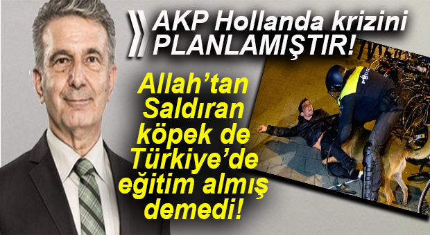 CHP’Lİ KUYUCUOĞLU’NDAN “HOLLANDA KRİZİ AK PARTİ TEZGAHI” İDDİASI