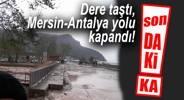 FLAŞ GELİŞME… D-400 TRAFİĞE KAPANDI