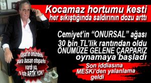 “MALUMUN” BİR HABERİ DAHA “İTİNAYLA” YALANLANDI!