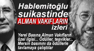 YEREL GAZETECİLERE BOL KESEDEN PARA DAĞITAN ALMAN VAKFI NEDEN VAR?