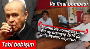ÖZKAN VE ERCİK’TEN ORTAK YORUM: “BİZ BELEDİYELERİ ALIRIZ!”