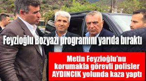 METİN FEYZİOĞLU AYDINCIK’TA