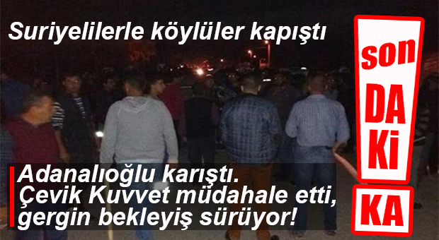 ADANALIOĞLU KARIŞTI… ORTAM ŞİMDİLİK SAKİN ANCAK GERGİN BEKLEYİŞ SÜRÜYOR