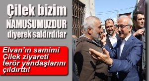 AK PARTİLİLERE TARSUS SALDIRISININ ALTINDA “ÇİLEK” ZİYARETİ Mİ VAR?