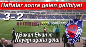 BAKAN ELVAN UĞURLU GELDİ… İDMANYURDU GALİP