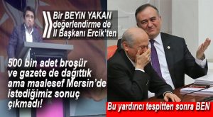 “TÜRKİYE GENELİ HEDEF 50+1’Dİ, BU DA OLDU”… AK PARTİLİ ERCİK’TEN REFERANDUM DEĞERLENDİRMESİ