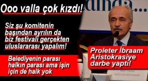 ULUSLARARASI MÜZİK FESTİVALİ LANSMANINDA İBRAHİM GENÇ KASIRGASI!