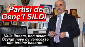 CHP MERSİN İL, İBRAHİM GENÇ’İ YOK SAYDI