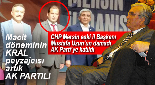 AK PARTİ MERSİN’E SÜRPRİZ KATILIM