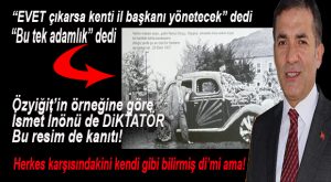 CHP’Lİ ÖZYİĞİT AK PARTİ’Yİ VURACAĞIM DİYE CHP’Yİ VURDU