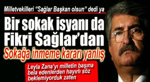 MERSİNLİ CHP MİLLETVEKİLLERİNİN SOKAĞA İNME TUTKUSU… ÇAMAK’TAN SONRA SAĞLAR