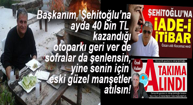 AYDA UÇUP GİDEN 40 BİN TL AŞKINA…