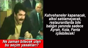 SEÇİM YASAKLARI NE ZAMAN BAŞLIYOR, NELERİ KAPSIYOR?  MERSİN VALİLİĞİ AÇIKLADI
