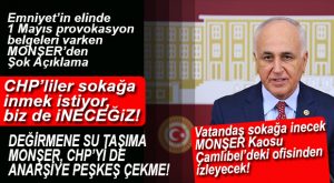 CHP’Lİ ÇAMAK: “SOKAĞA İNMEK İSTEYEN CHP’LİLER VAR, BİZ DE İNECEĞİZ!”