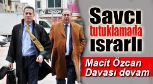 İHALEYE FESAT KARIŞTIRMA DAVASI TAM GAZ DEVAM