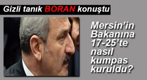 ZAFER ÇAĞLAYAN’A KURULAN KUMPAS İDDİANAME’DE
