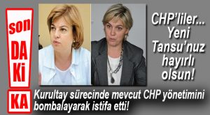 SELİN SAYEK BÖKE CHP’DEKİ GÖREVLERİNDEN İSTİFA ETTİ
