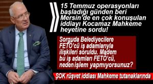 “BU KONUNUN KARANLIKTA KALMASI TÜM KAMUOYUNUN VİCDANINI KANATMAKTADIR”