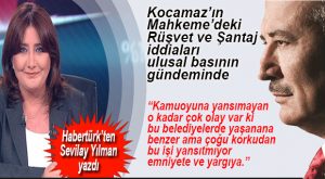 KOCAMAZ’IN İFADESİ SEYİR DEĞİŞTİRTTİ
