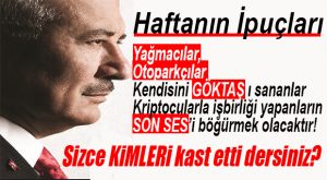 KOCAMAZ’DAN NÜKTE… GÖKTAŞ VE VAHAP’I MI KAST ETTİ?