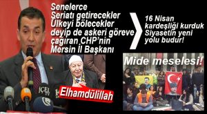 CHP’Lİ ÖZYİĞİT YILLARCA CUMHURİYET VE ATATÜRK KARŞITLIĞIYLA SUÇLADIKLARINI “KARDEŞ” İLAN ETTİ