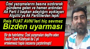 AK PARTİ MERSİN’DE İL BAŞKANI ADAYI OLAN OLANA… ALGÜLLÜ DE ADAYMIŞ!