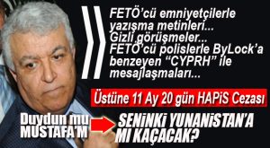 MERSİN VE AYDIN BÜYÜKŞEHİRLERE FETÖ’CÜ İFTİRASI ATAN AYSAN’A ŞOK ÜSTÜNE ŞOK
