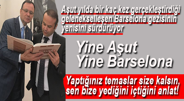 AŞUT BARSELONA’DAN VAZGEÇEMİYOR